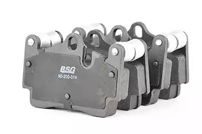 Колодки тормозные VW Touareg (03-) PORSCHE Cayenne (03-) задние (4шт.) BSG BSG 90-200-014 BSG