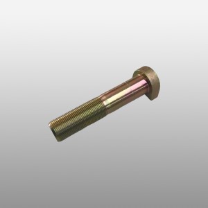 Шпилька колесная с гайкой, без насечки (L=85,D=22,M=22, 12,9) 81455010076 SHAFT