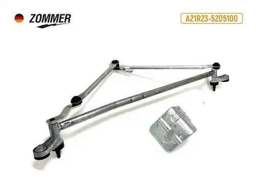 Трапеция стеклоочистителя ГАЗель Next A21R235205100 ZOMMER