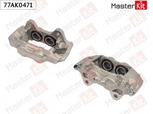 Тормозной суппорт пер. прав. Toyota HILUX VIII (_N1_) 2015 - 77AK0471 77AK0471 MASTER KIT