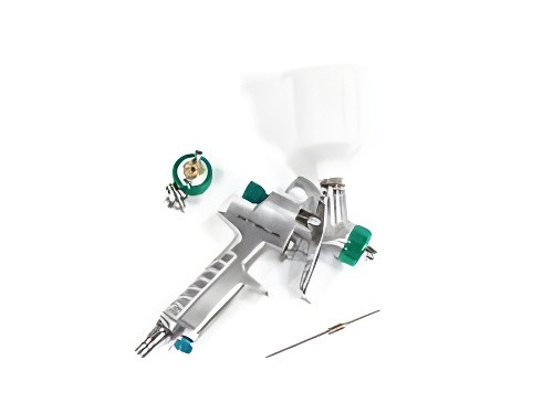 Краскораспылитель пневматический с верхним бачком 0.1л для финишных работ STELS 57361 STELS