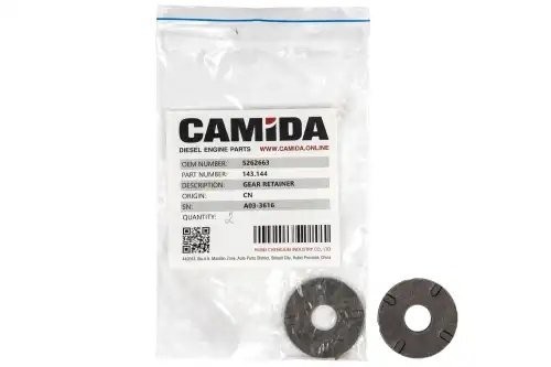 Держатель шестерни ГРМ ГАЗЕЛЬ дв. Cummins ISF2.8 5262663 143144 CAMIDA