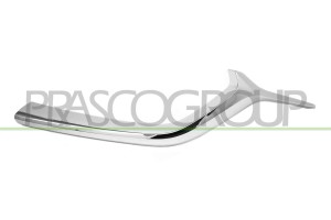 молдинг решетки радиатора левая! хромированный\ Mazda CX-5 2.0i/2.5i/2.2D 17> MZ7062202 PRASCO GROUP
