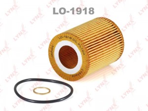 фильтр масляный!\ BMW F20 1.6/1.8 10> LO-1918 LYNXAUTO
