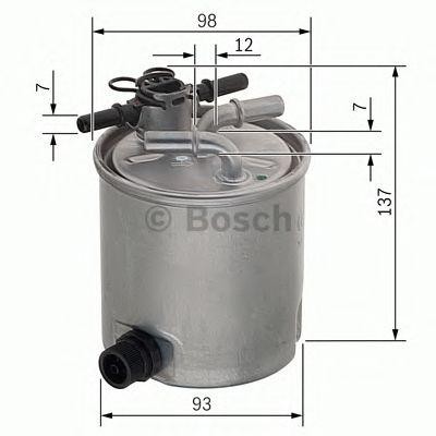 NISSAN PATHFINDER (R51) (2005-2014) F 026 402 096 BOSCH