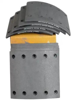 накладки торм. STD 19094 17.5-10.7(420x200(С ЗАКЛ.93251 8x15 80) Z10709 ZENTPARTS