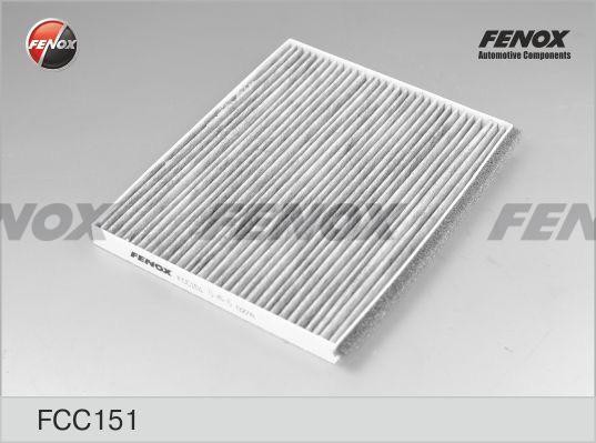 Фильтр салона FCC151 FENOX