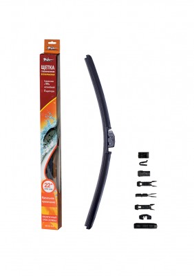 Щетка стеклоочистителя бескаркасная 550мм (22") AWB-BK-550 AWB-BK-550 AIRLINE
