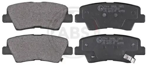 Колодки 37914 37914 ABS