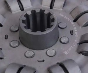 Диск сцепления ЯМЗ-184 MEGAPOWER 160-12-017 MEGA POWER