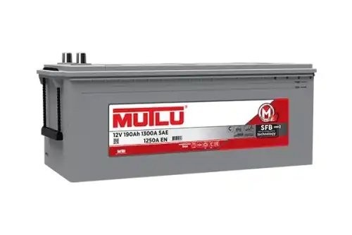 Аккумулятор MUTLU SFB 190А/ч обратная полярность MF 69023 D5190125B MUTLU