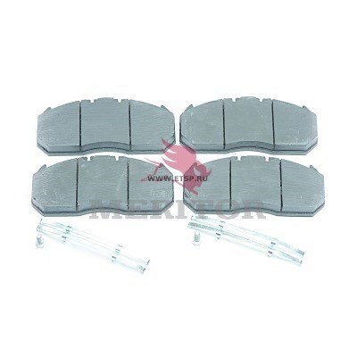колодки дисковые !с р/к 249.6x118.2x30.2 29131\Omn MAN TGA/NG, RVI MDP3131K MERITOR