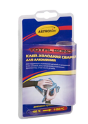 Сварка холодная для алюминия 55г (-66С до +150С) двухкомпонентная ASTROHIM AC9305 ASTROHIM