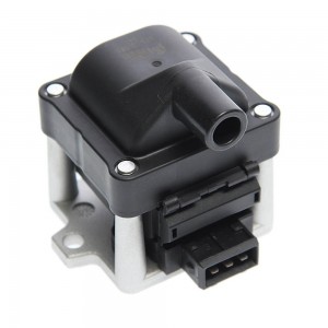 Катушка зажигания VW Golf 3,Passat B3 AUDI 80 MEGAPOWER 370-13-060 MEGA POWER