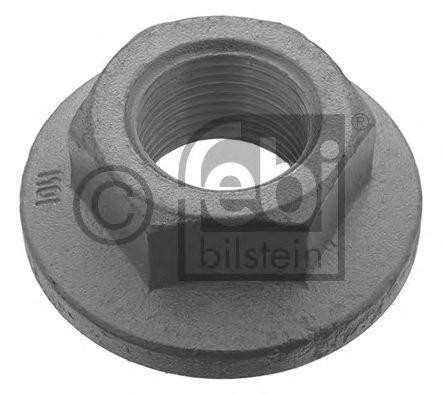 гайка оси зад. моста прав.! М20х1,5 18\ FORD Escort 90-/Fiesta 89-95/Ka 96- 03812 FEBI BILSTEIN