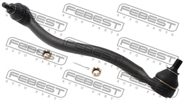 Наконечник рулевой 0221-F23 0221-F23 FEBEST