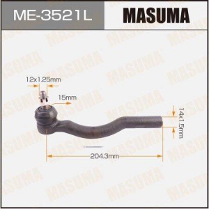 наконечник рулевой левый!\ Toyota Estima 90-99 ME-3521L MASUMA