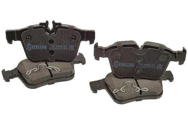колодки дисковые задние! с антискрип. пл.\ MB W205/S205 1.6/2.0/2.1D 13> 000-699B-SX STELLOX