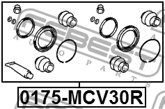 Ремкомплект суппорта заднего 0175-MCV30R 0175-MCV30R FEBEST