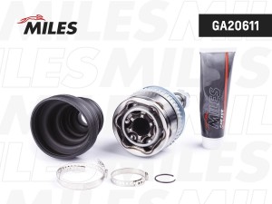 ШРУС наружный MITSUBISHI L200 IV 2.5DI-D-3.5 05- (с ABS) GA20611 GA20611 MILES
