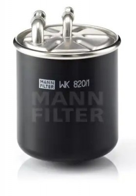 Фильтр топливный WK820/1 WK 820/1 MANN FILTER