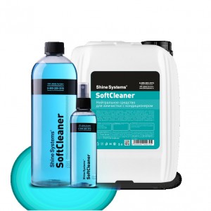 Очиститель универсальный 750мл SoftCleaner с кондиционером SHINE SYSTEMS SS867 SHINE SYSTEMS