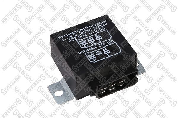 Реле поворота MERCEDES MAN RENAULT VOLVO (24V) STELLOX 88-05839-SX STELLOX
