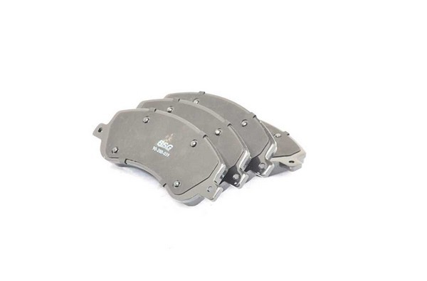 Колодки тормозные FORD Transit (06-) передние с датчиком (4шт.) BSG BSG90200039 BSG