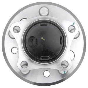 Ступица задняя правая в сборе с датчиком ABS HW91-024 HOLA