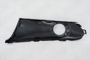 Окантовка противотуманной фары правая Volkswagen Polo sedan 5 2010-2015, под хро OEM1437R OEMPARTS