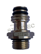 Соединитель-переходник M12x1.5/38мм ABC-Regular быстросъемный металл STARTEC INF41M12R STARTEC