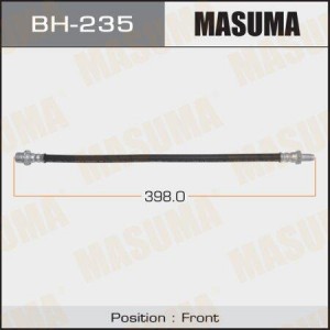 шланг тормозной передний левый!\ Toyota Dyna 150 88> BH-235 MASUMA