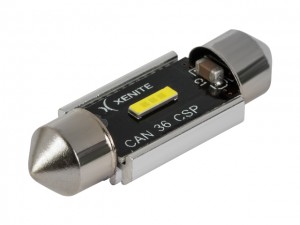 Лампа светодиодная 12V C5W SV8.5-8 36мм блистер (2шт.) XENITE 1009616 XENITE