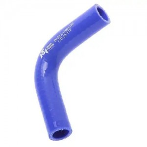 Патрубок угловой силикон (L=100х100мм,d=20 90град.) MEGAPOWER 130-16-172 MEGA POWER