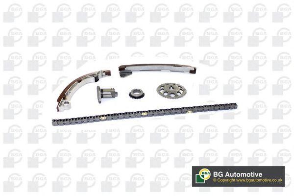 рем.к-кт ГРМ! цепной, cо звездочками\ Toyota Rav4/Avensis/Corolla 1.4-1.8 99> TC0345FK BG AUTOMOTIVE