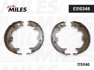 Колодки стояночного тормоза TOYOTA AVENSIS 97-03/CAMRY 91-/LEXUS RX300 00-03 (TR E310348 MILES