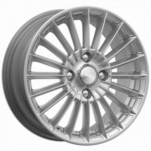 Скад Веритас 15.0 / 6.0J PCD 4x108.00 ET 47.50 ЦО 63.35 Литой / Насыщенный сереб 0621708 SKAD