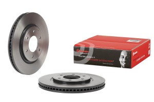 ДИСК ТОРМОЗНОЙ NISSAN TITAN (A60) 5.6 2003- 09.E234.11 09E23411 BREMBO