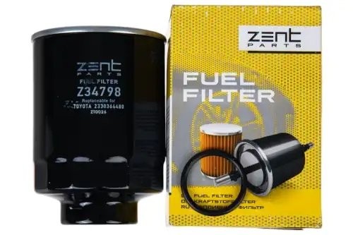 фильтр топливный!\ Toyota Land Cruiser/Hiace/Hilux,Mazda B 2.5D/TD/D-4D/4.2TD 98 Z34798 ZENTPARTS
