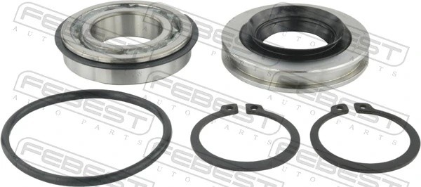 ПОДШИПНИК РОЛИКОВЫЙ ПЕРЕДНЕЙ ПОЛУОСИ РЕМКОМПЛЕКТ KIT-REX KITREX FEBEST