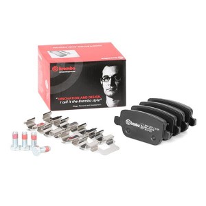 Колодки тормозные P24075 P24075 BREMBO