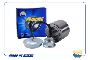 Подшипник ступицы задней RENAULT Duster HSA/M, 2WD, 2010-, Kaptur, 2WD, 2016-, L AMD.BER57 AMD