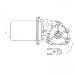 Моторедуктор стеклооч. для а/м Renault Trucks Premium (96-)/Premium II (05-) (VW VWF 0908 START VOLT