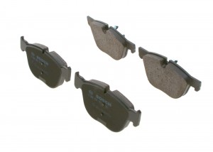 Тормозные колодки передние 0986494191 0 986 494 191 BOSCH