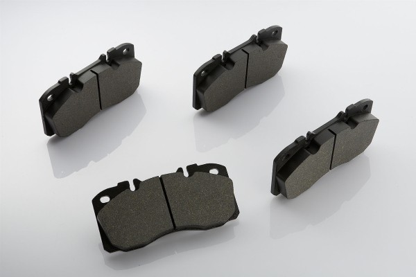 тормозные колодки! WVA29122 без р/к , перед/зад дисковый тормоз Brembo\ Iveco 08631550A PETERS ENNEPETAL