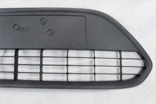Решетка в бампер нижняя Ford Focus 2 2008-2011, текстурная OEM3679 OEMPARTS