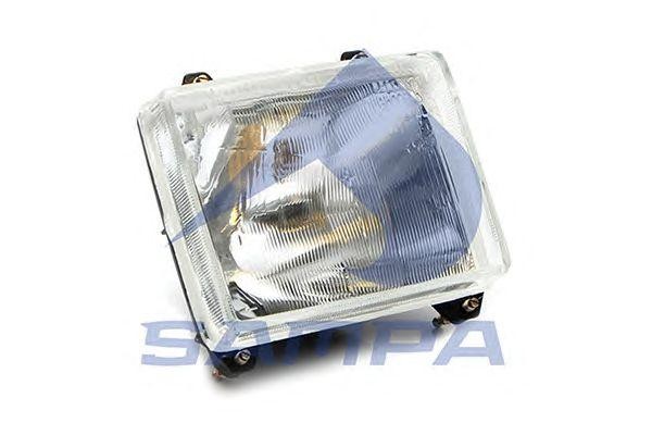 Фара RENAULT Magnum левая/правая (квадратная) SAMPA 079422 SAMPA