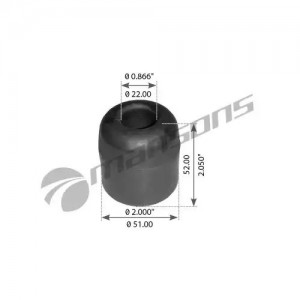 Отбойник кабины VOLVO FH12 круглый MANSONS 900.043 MANSONS