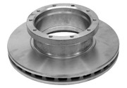 Диск тормозной КАМАЗ-5490 задний (ан. A9424230112) (Meritor) MBR5016HD MERITOR