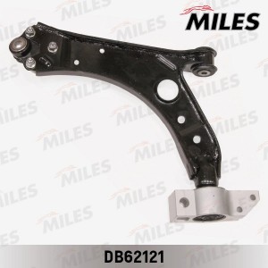 Рычаг передней подвески правый (c шаровой) VW GOLF V/JETTA 06- (TRW JTC1251) DB6 DB62121 MILES